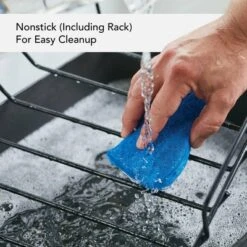 KitchenAid Hard Anodized Induction 13"x15.75" Roaster With Nonstick Rack: Turkey Roasting Pan, Oven-Safe, Matte Black -KitchenAid Shop GUEST 6a03bc82 549f 4182 87d6 9369c7ff915e