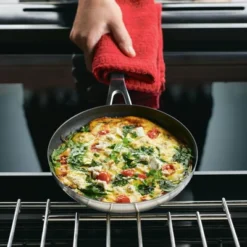 KitchenAid 2pk Stainless Steel Nonstick Skillets Light Silver 16 KitchenAid 2pk Stainless Steel Nonstick Skillets Light Silver -KitchenAid Shop GUEST 6c4d9bcb 3df2 45ec b079 237dd15c4522