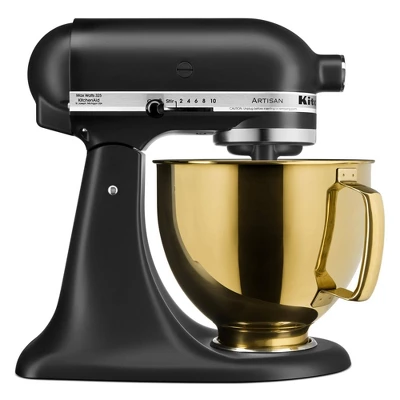 KitchenAid 5qt Radiant Gold Colorfast Finish Stainless Steel Bowl - KSM5SS 3 KitchenAid 5qt Radiant Gold Colorfast Finish Stainless Steel Bowl - KSM5SS