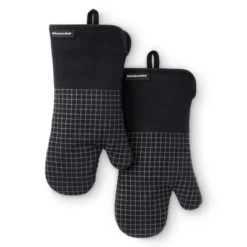 KITCHENAID Gourmet Series Gridlines Oven Mitts 2-Pack Set -KitchenAid Shop GUEST 6e7ef396 c345 4879 aec5 cea96eb4fb5c