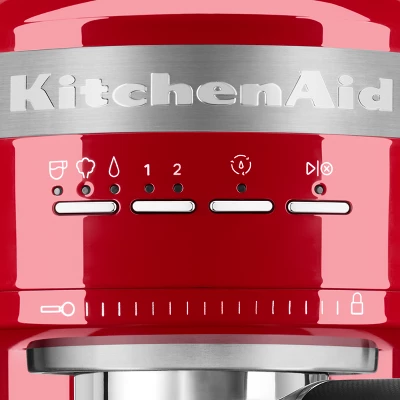 KitchenAid Semi-Automatic Espresso Machine - Empire Red: 15 Bars Pressure, 47oz Capacity, Dishwasher-Safe Parts 9 KitchenAid Semi-Automatic Espresso Machine - Empire Red: 15 Bars Pressure, 47oz Capacity, Dishwasher-Safe Parts - Image 7