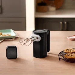 KitchenAid Go Cordless Hand Mixer Battery Sold Separately KHMR700: 7 Speeds, Black Matte, Dishwasher-Safe Parts 12 KitchenAid Go Cordless Hand Mixer Battery Sold Separately KHMR700: 7 Speeds, Black Matte, Dishwasher-Safe Parts -KitchenAid Shop GUEST 6f686ed2 b07c 42e2 b8e4 81aee78c26a3