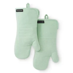 KITCHENAID Gourmet Series Gridlines Oven Mitts 2-Pack Set -KitchenAid Shop GUEST 6f6f2df2 628a 45fd a63d 27c463e90e21