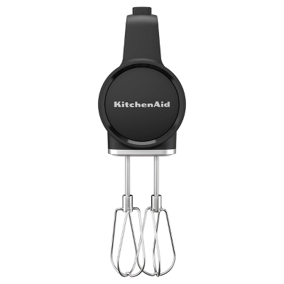 KitchenAid Go Cordless Hand Mixer Battery Sold Separately KHMR700: 7 Speeds, Black Matte, Dishwasher-Safe Parts 4 KitchenAid Go Cordless Hand Mixer Battery Sold Separately KHMR700: 7 Speeds, Black Matte, Dishwasher-Safe Parts - Image 2
