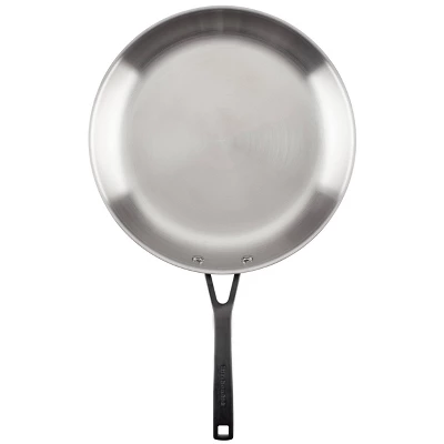 KitchenAid 5-Ply Clad Stainless Steel 12.25" Frying Pan 10 KitchenAid 5-Ply Clad Stainless Steel 12.25" Frying Pan - Image 8