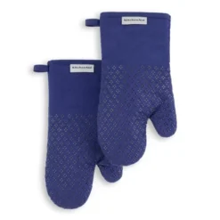 KITCHENAID Asteroid Oven Mitt 2-Pack Set, Cobalt Blue, 7"x12.5" -KitchenAid Shop GUEST 710e01bc f818 42e1 a034 a7b5eb8f6f0c