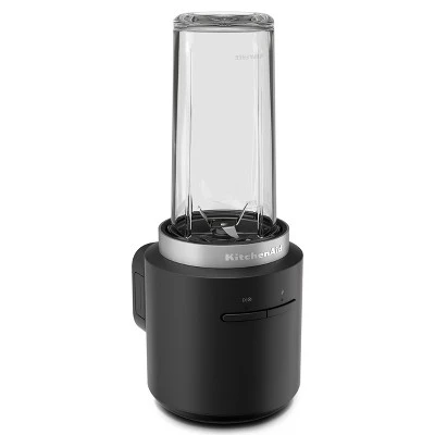 KitchenAid Go Cordless Personal Blender Battery Included KSBR256: Black Matte, Dishwasher-Safe, 16oz, Lithium Ion Battery 4 KitchenAid Go Cordless Personal Blender Battery Included KSBR256: Black Matte, Dishwasher-Safe, 16oz, Lithium Ion Battery - Image 2