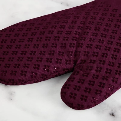 KITCHENAID Asteroid Oven Mitt 2-Pack Set, Boysenberry Purple, 7"x12.5" 5 KITCHENAID Asteroid Oven Mitt 2-Pack Set, Boysenberry Purple, 7"x12.5" - Image 3