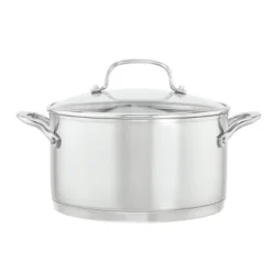 KitchenAid 3-Ply Base Stainless Steel 11pc Cookware Set: Induction Safe, Even-Heating, Tempered Glass Lids, Dishwasher Safe -KitchenAid Shop GUEST 71e18860 c17a 433c b83e 96aa5fe242af