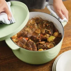 KitchenAid 6qt Enameled Cast Iron Induction Dutch Oven Pistachio 18 KitchenAid 6qt Enameled Cast Iron Induction Dutch Oven Pistachio -KitchenAid Shop GUEST 72d12191 2228 417a 8396 35e630b0c8a7