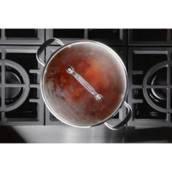 KitchenAid 3-Ply Base Stainless Steel 8qt Stockpot With Lid 21 KitchenAid 3-Ply Base Stainless Steel 8qt Stockpot With Lid -KitchenAid Shop GUEST 73297dcd e493 485a 879b a5b52f4355f6