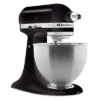 KitchenAid Classic Series 4.5qt Tilt-Head Stand Mixer - K45SSOB - Onyx Black: 10 Speeds, Metal, Dishwasher-Safe Parts