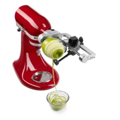 KitchenAid Spiralizer Attachment With Peel, Core And Slice - KSM1APC: Metal Stand Mixer Accessory, Dishwasher-Safe -KitchenAid Shop GUEST 73c99d06 4fb9 4242 bb92 b2fe3a99dd61