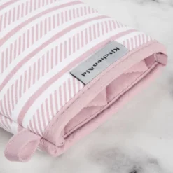 KITCHENAID Albany Mini Oven Mitt 2-Pack Set, Dried Rose, 5.5"x8"