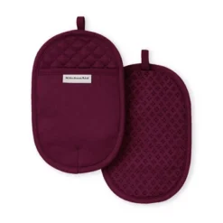 KitchenAid Asteroid Oval Pot Holder 2-Pack Set, Boysenberry Purple, 6.5"x10" 11 KitchenAid Asteroid Oval Pot Holder 2-Pack Set, Boysenberry Purple, 6.5"x10" -KitchenAid Shop GUEST 76b19a44 cbc1 400c 8ac2 e85c1504d0f5