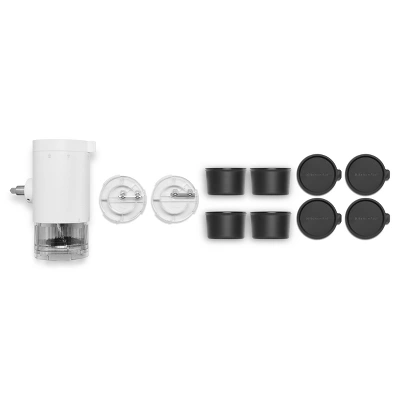 KitchenAid Shave Ice Attachment - KSMSIA 3 KitchenAid Shave Ice Attachment - KSMSIA