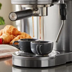 KitchenAid Semi-Automatic Espresso Machine - Brushed Stainless Steel: 15 Bars Pressure, Dishwasher-Safe, 47oz Capacity -KitchenAid Shop GUEST 77d097d3 79e3 459d 913e 897af9b61aab