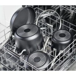 KitchenAid Hard-Anodized Induction 11pc Nonstick Cookware Set: Matte Black, Dishwasher & Oven Safe, Tempered Glass Lids -KitchenAid Shop GUEST 7a291906 e89f 4c3c 8183 801cc00fb96a 2