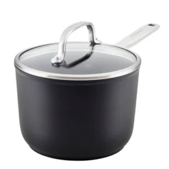KitchenAid Hard Anodized Induction 2qt Covered Saucepan: Nonstick Matte Black, Dishwasher-Safe, Gas & Electric Compatible 15 KitchenAid Hard Anodized Induction 2qt Covered Saucepan: Nonstick Matte Black, Dishwasher-Safe, Gas & Electric Compatible -KitchenAid Shop GUEST 7e35dfed 8d7d 4e12 a215 4638205365e9