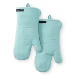 KITCHENAID Gourmet Series Gridlines Oven Mitts 2-Pack Set -KitchenAid Shop GUEST 7f4bc403 e4a2 4aa0 b943 d54c24118517