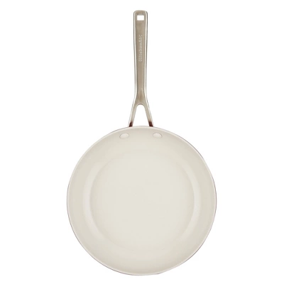 KitchenAid 10pc Hard Anodized Ceramic Nonstick Cookware Set Empire Red: Lifetime Warranty, Hand Wash, Gas & Electric Compatible 8 KitchenAid 10pc Hard Anodized Ceramic Nonstick Cookware Set Empire Red: Lifetime Warranty, Hand Wash, Gas & Electric Compatible - Image 6