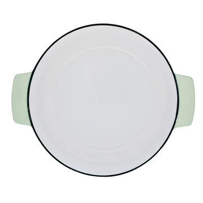 KitchenAid 6qt Enameled Cast Iron Induction Dutch Oven Pistachio 11 KitchenAid 6qt Enameled Cast Iron Induction Dutch Oven Pistachio - Image 9