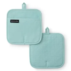 KITCHENAID Gourmet Series Gridlines Pot Holders 2-Pack Set -KitchenAid Shop GUEST 80bbe407 36d6 4a21 acd9 e5e14799d64b