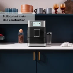 KitchenAid Fully Automatic Espresso Machine KF8 Cast Iron Black 13 KitchenAid Fully Automatic Espresso Machine KF8 Cast Iron Black -KitchenAid Shop GUEST 81b8c5f9 5fe0 4ae6 8b9f 2a67a6a6d60e