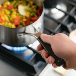 KitchenAid 2qt Stainless Steel Saucepan With Measuring Marks Light Silver -KitchenAid Shop GUEST 822577d2 07e9 4596 a14c 02cdc6af126f