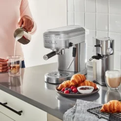 KitchenAid Automatic Milk Frother Attachment - Brushed Stainless Steel: Manual Milk Steamer, Dishwasher-Safe, 17 Oz. Capacity -KitchenAid Shop GUEST 827b786c a2c9 4ba7 82ce 2aa3fc90be51