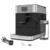 KitchenAid Fully Automatic Espresso Machine KF7 With Milk Attachment Cast Iron Black