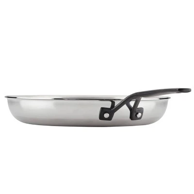KitchenAid 5-Ply Clad Stainless Steel 12.25" Frying Pan 12 KitchenAid 5-Ply Clad Stainless Steel 12.25" Frying Pan - Image 10