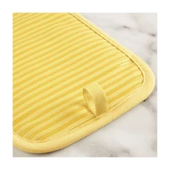 KITCHENAID Quilted Cotton Terry Cloth Oven Mitt, Pot Holder, Kitchen Towel 4-Pack, Heat Resistant, Silicone Grip, Butter, 16"x26", 7"x13" & 7"x10" -KitchenAid Shop GUEST 837a7926 06ac 4c9d bf64 54dada7ee656