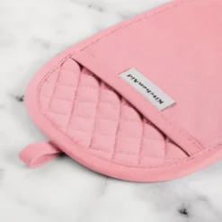 KitchenAid Asteroid Oval Pot Holder 2-Pack Set, Dried Rose, 6.5"x10" -KitchenAid Shop GUEST 8417ead2 c0e4 4544 8908 159d8008ef04