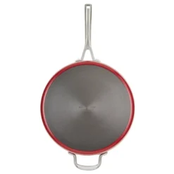 KitchenAid 5qt Hard Anodized Ceramic Nonstick Saute Pan With Lid Empire Red: Hand Wash, Gas & Electric Compatible 19 KitchenAid 5qt Hard Anodized Ceramic Nonstick Saute Pan With Lid Empire Red: Hand Wash, Gas & Electric Compatible -KitchenAid Shop GUEST 84da6371 c5a9 4a91 8e18 397f15bb5a86