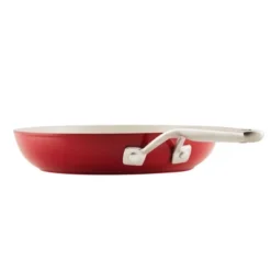 KitchenAid 10" Hard Anodized Ceramic Nonstick Frying Pan Empire Red: KitchenAid Cookware, Hand Wash, Gas & Electric Compatible -KitchenAid Shop GUEST 8535708d ee5d 48bf 8adf 16ceeea6bf3c