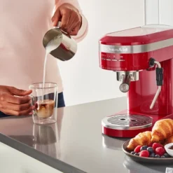 KitchenAid Semi-Automatic Espresso Machine - Empire Red: 15 Bars Pressure, 47oz Capacity, Dishwasher-Safe Parts 13 KitchenAid Semi-Automatic Espresso Machine - Empire Red: 15 Bars Pressure, 47oz Capacity, Dishwasher-Safe Parts -KitchenAid Shop GUEST 8541411f 473b 4338 9873 40f1fbf9d0fc
