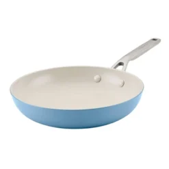 KitchenAid Hard Anodized 10" Nonstick Ceramic Frying Pan - Blue Velvet: Ceramic Skillet, Stainless Steel Handle 19 KitchenAid Hard Anodized 10" Nonstick Ceramic Frying Pan - Blue Velvet: Ceramic Skillet, Stainless Steel Handle -KitchenAid Shop GUEST 864e7b86 b2e9 41f2 9060 e125847fac9d