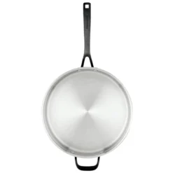 KitchenAid 5qt 5-Ply Clad Stainless Steel Induction Saute Pan With Lid: Dishwasher-Safe, Silver 18 KitchenAid 5qt 5-Ply Clad Stainless Steel Induction Saute Pan With Lid: Dishwasher-Safe, Silver -KitchenAid Shop GUEST 870b47e0 ede5 4807 85ba e47a295a5cf4