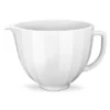 KitchenAid 5qt White Shell Ceramic Bowl - KSM2CB5