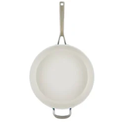 KitchenAid Hard Anodized 5qt Nonstick Ceramic Saute Pan With Lid - Blue Velvet: Large Frying Pan, Tempered Glass Lid 18 KitchenAid Hard Anodized 5qt Nonstick Ceramic Saute Pan With Lid - Blue Velvet: Large Frying Pan, Tempered Glass Lid -KitchenAid Shop GUEST 8827d9d2 585a 4dc7 93cd 602e240122ab