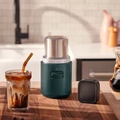 KitchenAid Go Cordless Blade Grinder Battery Sold Separately - Hearth & Hand™ With Magnolia: Stainless Steel, 5 Cup Capacity -KitchenAid Shop GUEST 884d99d8 7092 4395 bdf6 69d8225ad92e