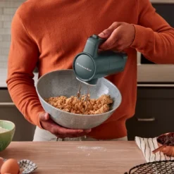 KitchenAid Go Cordless Hand Mixer Battery Sold Separately - Hearth & Hand™ With Magnolia: 7 Speeds, Shaded Palm, Dishwasher-Safe Parts -KitchenAid Shop GUEST 88e71cc0 122d 42cd a8fa cdfbc9cf53d0