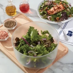 KitchenAid Salad Spinner: Large 7.43 Qt Red Plastic Lettuce Spinner, Hand Wash, 2-Piece Set -KitchenAid Shop GUEST 89d96ab9 f459 4752 89a9 d8e918b9677c