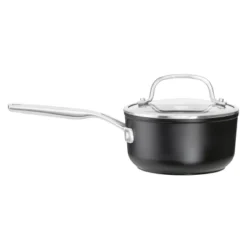 KitchenAid Hard-Anodized Induction 11pc Nonstick Cookware Set: Matte Black, Dishwasher & Oven Safe, Tempered Glass Lids -KitchenAid Shop GUEST 8a56bc3b 8af9 44ac 9b9c e4d2009a1d00