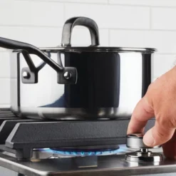 KitchenAid Stainless Steel 5-Ply Clad 3qt Covered Saucepan -KitchenAid Shop GUEST 8b01b20e eb75 42da 8816 1f1ead798903