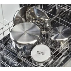 KitchenAid 5-Ply Clad Stainless Steel 8.25" Nonstick Frying Pan -KitchenAid Shop GUEST 8b46590f 795f 47c6 bfbf dfa4a9c33c13