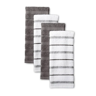 KitchenAid 4pk Cotton Albany Kitchen Towels 6 KitchenAid 4pk Cotton Albany Kitchen Towels - Image 4