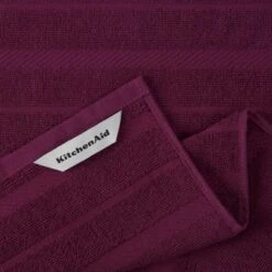 KITCHENAID Albany Kitchen Towel 4-Pack Set, Boysenberry Purple/White, 16"x26" 8 KITCHENAID Albany Kitchen Towel 4-Pack Set, Boysenberry Purple/White, 16"x26" -KitchenAid Shop GUEST 8c5cc27e 40b3 46e3 8d89 4d564ab79439