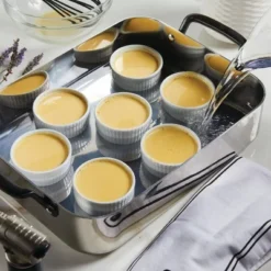 KitchenAid Stainless Steel 5-Ply Clad 15"x11.5" Roasting Pan With Stainless Steel Rack -KitchenAid Shop GUEST 8de52cc4 eb64 4bdd b7f0 afb192f9d32f